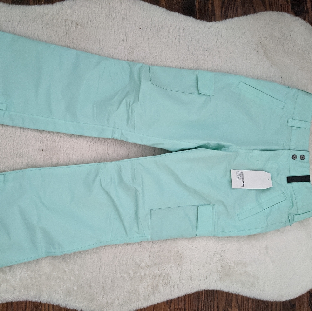 Aperture Mint Blue Snowboard Pants